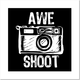 Awe Shoot Camera Posters and Art